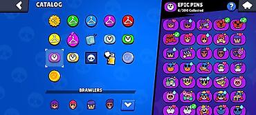 Digər: Brawl Stars oyunu üçün hesab - Kupa: 22,368+ - Brawlerlər: 79/98 - — 12