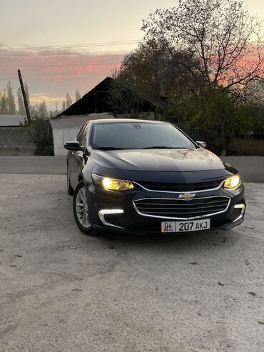 кудайберген авто: Chevrolet Malibu: 2016 г., 1.5 л, Автомат, Бензин, Седан