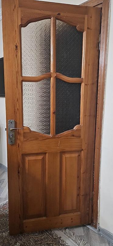 taxta satisi: Mətbəx üçün İşlənmiş Otaq qapısı Zamok ilə, Ünvandan götürmə — 1