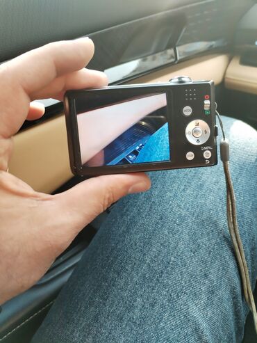 Fotokameralar: Panasonic Lumix DMC-FS14 reqemsal fotoaparat 14 megapixel tam islekdir — 3