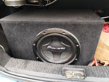 Dinamiklər və sabvuferlər: Avtomobil üçün səs sistemi komplekti - Subwoofer: Pioneer Champion — 1