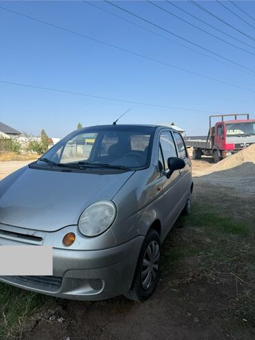 сидение на мерседес 210: Daewoo Matiz: 2007 г., 0.8 л, Механика, Хетчбек