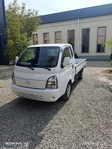Продажа авто: Hyundai Porter: 2020 г., 2.5 л, Типтроник, Электромобиль, Пикап — 1