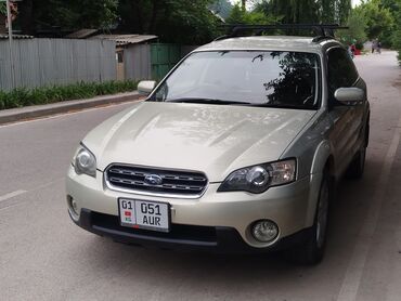 Subaru: Subaru Outback: 2005 г., 2.5 л, Автомат, Бензин, Кроссовер