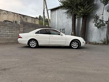 мерседес куплю: Mercedes-Benz S-Class: 2005 г., 3.7 л, Автомат, Бензин, Седан — 2