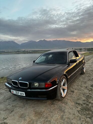 BMW: BMW 7 series: 1996 г., 4 л, Автомат, Газ, Седан