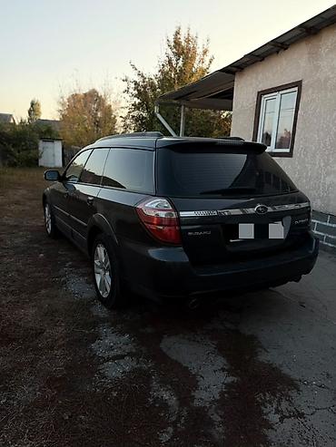 2 4 д: Subaru Outback: 2008 г., 2.5 л, Автомат, Бензин, Универсал — 3