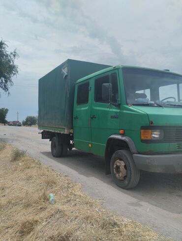 мерс борт: Легкий грузовик, Mercedes-Benz, Дубль, 3 т, Б/у