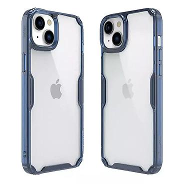Maske i futrole za telefone: Maska Nillkin Nature Pro za iPhone 15 6.1 plava. Uz brzu dostavu i — 2
