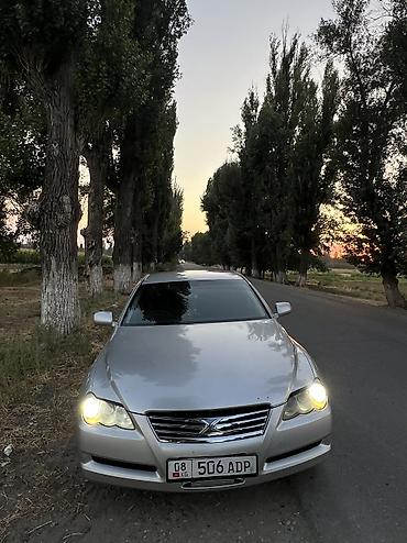 ск 8: Toyota Mark X: 2005 г., 2.5 л, Типтроник, Бензин, Седан — 4