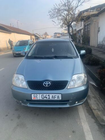 таета королла: Toyota Corolla: 2004 г., 1.6 л, Механика, Бензин, Седан