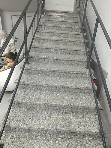 Мраморные и гранитные работы: Сокол жасайбыз - Изготовление и монтаж цокольных и фасадных — 15