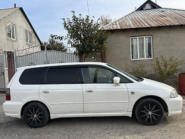 ак фф купить: Honda Odyssey: 2003 г., 2.3 л, Автомат, Бензин, Минивэн — 3