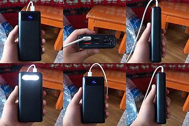 компьютер ош: 🔋 Power Bank 20 000 мА·ч В отличном состоянии, полностью исправен. 🔦 — 1