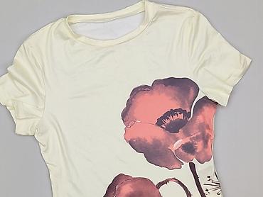 koszula cytryny: Shein, T-shirt damski, rozmiar S — 1