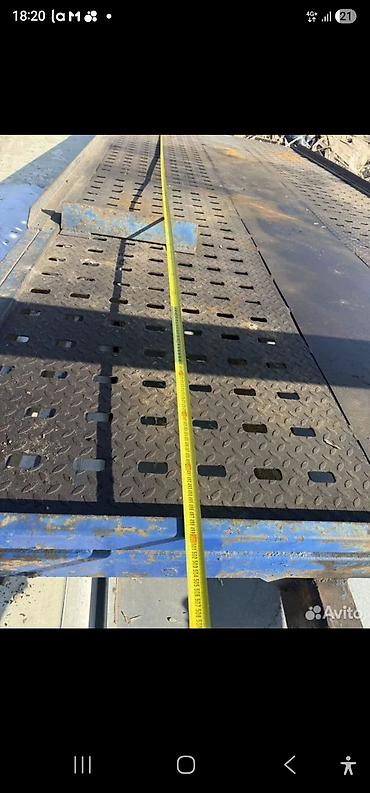 Грузовые кузова и будки: Iveco, Б/у — 10