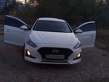 баткен лада: Hyundai Sonata: 2019 г., 0.2 - engine capacity л, Автомат, Газ, Седан — 1