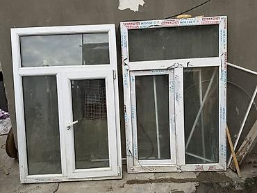 setkalar: İki ədəd pəncərə yaxşı vəziyyətdə, setkalarıda var. İki ededi 150 azn — 1
