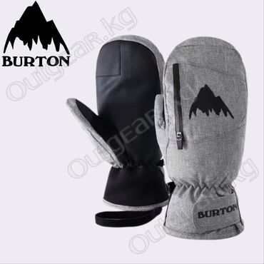 Перчатки, варежки: 🟠 Варежки Burton 🟠 ⠀ Варежки Burton предназначены для катания на — 3