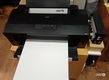 цветной принтер epson r270: Продаю струйный принтер Epson L1800 Максимальный формат: A3