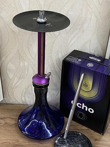 gelyanlar: Premium Alpha Hookah Echo nargilə seti Rəng seçimi var. Məhsullar — 3