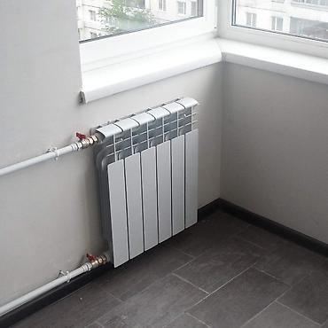 Отопление: Теплый пол, Установка батарей, Установка котлов Гарантия, Монтаж, Бесплатный выезд Больше 6 лет опыта — 7