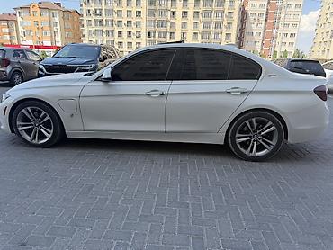 вmw 34: BMW 3 series: 2017 г., 2 л, Автомат, Гибрид, Седан — 5