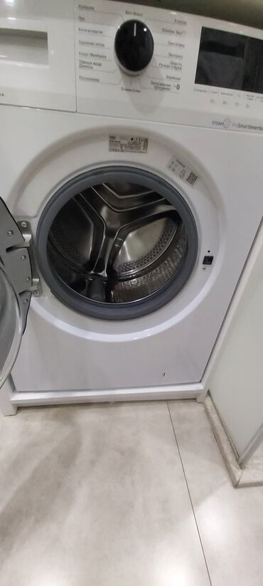 Paltaryuyan maşınlar: Paltaryuyan maşın Beko, 7 kq, Avtomat, Qurutmasız — 3