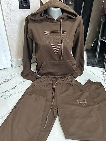 Gornji i donji deo: Ženske trenerke – kompleti dukserica + donji deo Velicine S M L XL - — 5