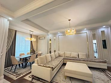 5 бөлмө, 250 м², Асанбай мкр Элитка, 12 кабат, Дизайнердик оңдоо
