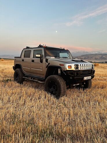 жугули авто: Hummer H2: 2005 г., 6 л, Автомат, Бензин, Пикап