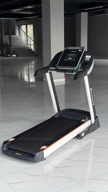 купить бу эллиптический тренажер: 🏃‍♂️ Беговая дорожка YIJIAN G900D Характеристики: 	•	Питание: 220V /
