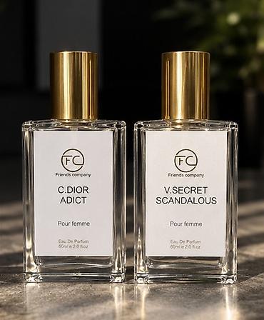 este lauder: Набор парфюмов Friends company — комплект из 2 флаконов Eau De Parfum — 3