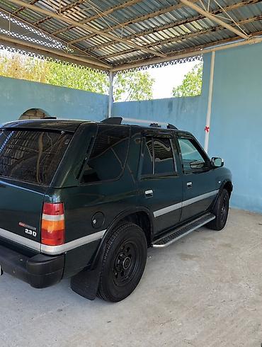 mercedes vito 8 1: Opel Frontera: 2.9 l | 1994 il 29999 km Ofrouder/SUV — 7