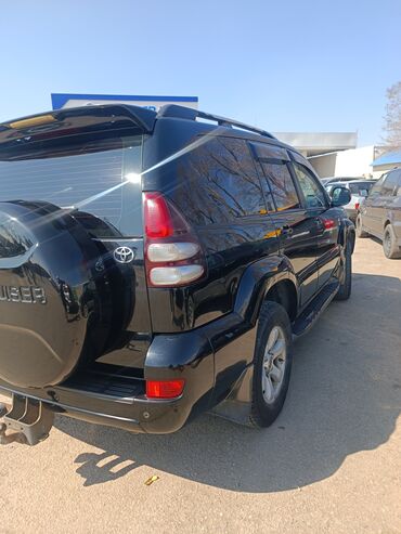 Toyota: Toyota Land Cruiser Prado: 2007 г., 3 л, Автомат, Дизель, Внедорожник