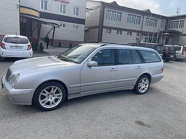 Mercedes-Benz: Mercedes-Benz E-Class: 2000 г., 4.3 л, Бензин, Универсал — 8