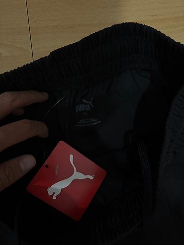 pull and: Мужские брюки, M, Puma, Новый, цвет - Черный, Самовывоз — 2