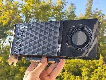 ps3 osh: Видеокарта для ПК, Б/у, Palit, GeForce GTX, 2 ГБ — 4