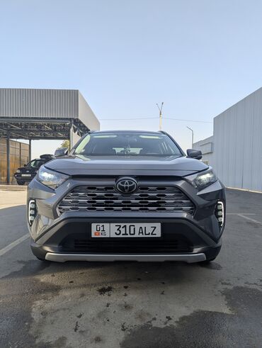 Toyota: Toyota RAV4: 2019 г., 2.5 л, Автомат, Бензин, Внедорожник — 8