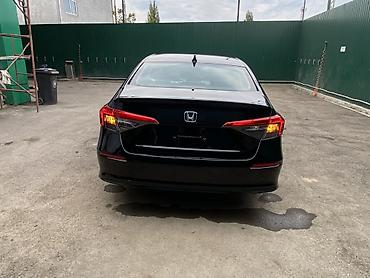 передний бампер на 124: Honda Civic: 2022 г., 2 л, Вариатор, Бензин, Седан — 5