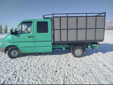 термостат спринтер: Легкий грузовик, Mercedes-Benz, Дубль, 2 т, Б/у — 1