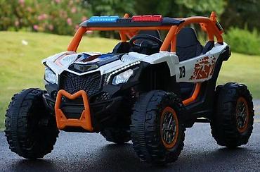 the north face: Dvosed za decu – 4×4 električni automobil sa 4 motora i daljinskim — 2