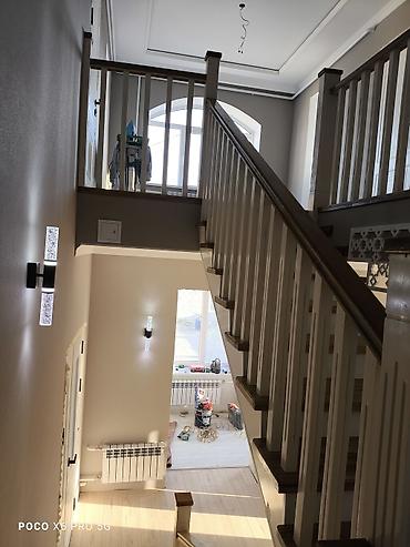 Деревянные лестницы: Деревянная лестница Для дома, Форма лестницы: Прямая, Стиль: Классический — 5