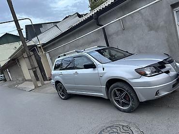 argb controller: Mitsubishi Outlander: 2002 г., 2.4 л, Автомат, Бензин, Кроссовер — 5