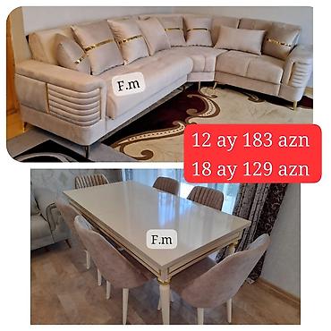 Divanlar: Künc divan, Yeni, Ünvana pulsuz çatdırılma — 7