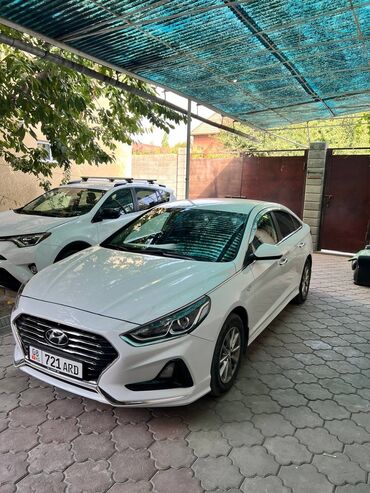 хундай отос: Hyundai Sonata: 2018 г., 2 л, Автомат, Газ, Седан