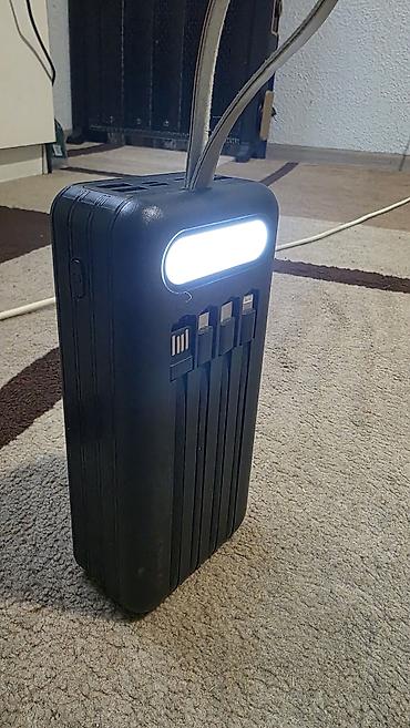 повербан: 🔋 Повербанк BF'G — 55 000 мА·ч Продаю повербанк BF'G, б/у, в отличном — 5