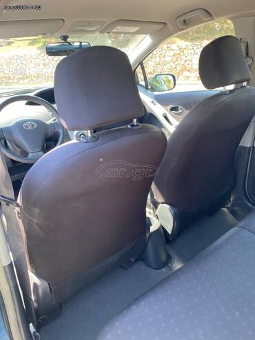 Toyota: Toyota Yaris: 1 l. | 2006 έ. Χάτσμπακ — 10