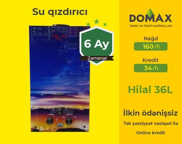 Pitiminutkalar: Pitiminutka Termolux, 24 l/dəq, Yeni, Kredit var, Pulsuz çatdırılma — 5