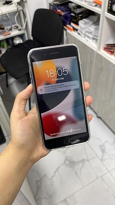 iphone 8 plus ekran: IPhone 8 Plus, 128 GB, Space Gray, Barmaq izi — 1